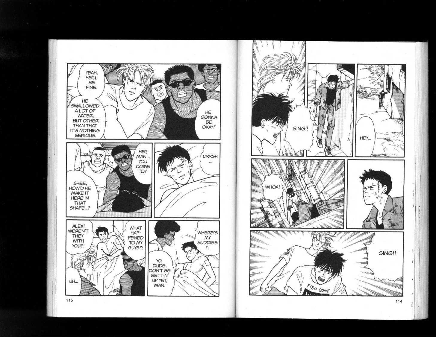 Banana Fish Chapter 15.1 page 59 - Vol.15 Chapter 1