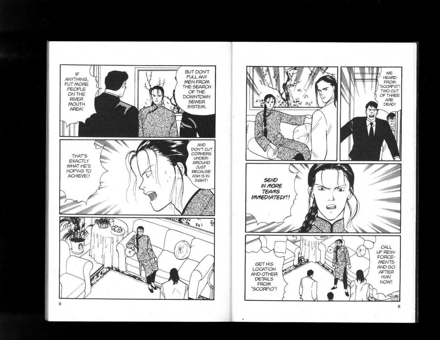 Banana Fish Chapter 15.1 page 6 - Vol.15 Chapter 1