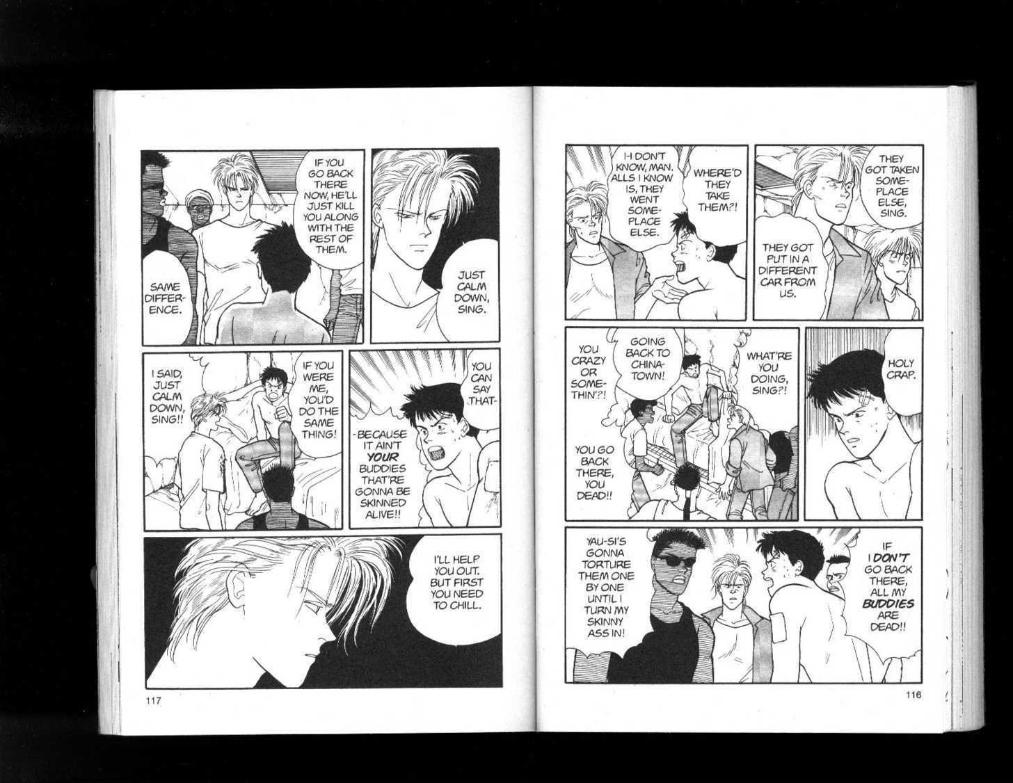Banana Fish Chapter 15.1 page 60 - Vol.15 Chapter 1