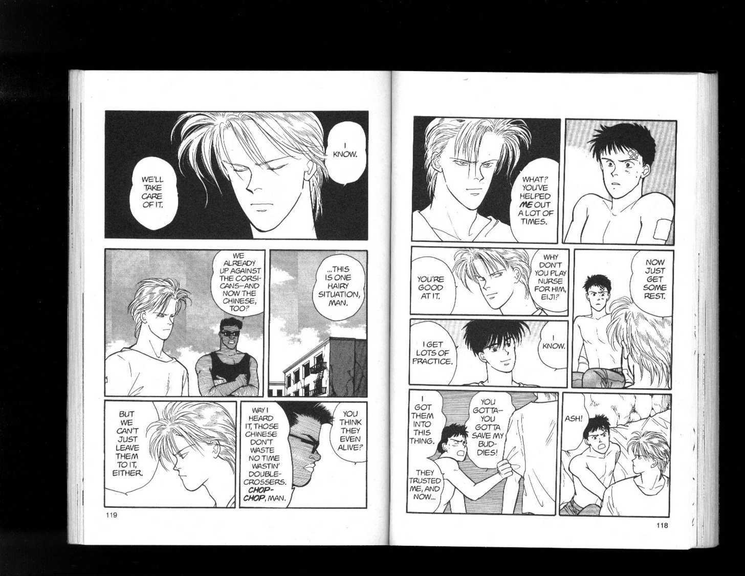 Banana Fish Chapter 15.1 page 61 - Vol.15 Chapter 1
