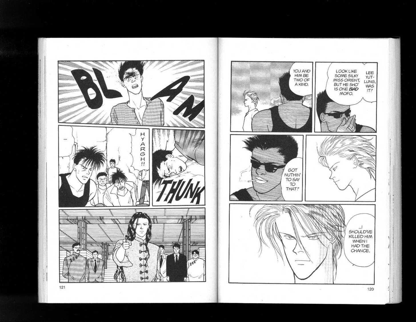 Banana Fish Chapter 15.1 page 62 - Vol.15 Chapter 1