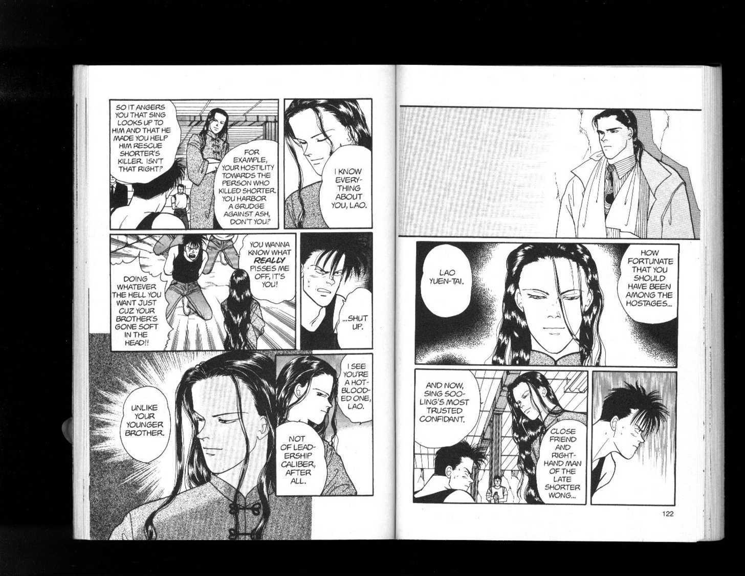 Banana Fish Chapter 15.1 page 63 - Vol.15 Chapter 1
