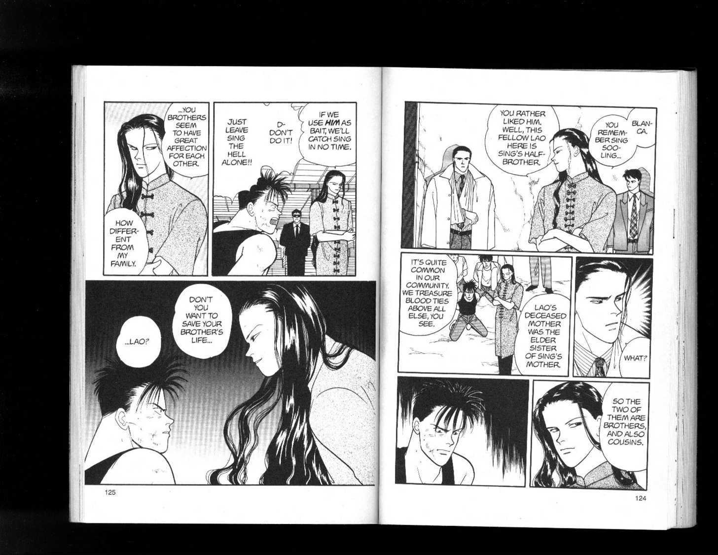 Banana Fish Chapter 15.1 page 64 - Vol.15 Chapter 1