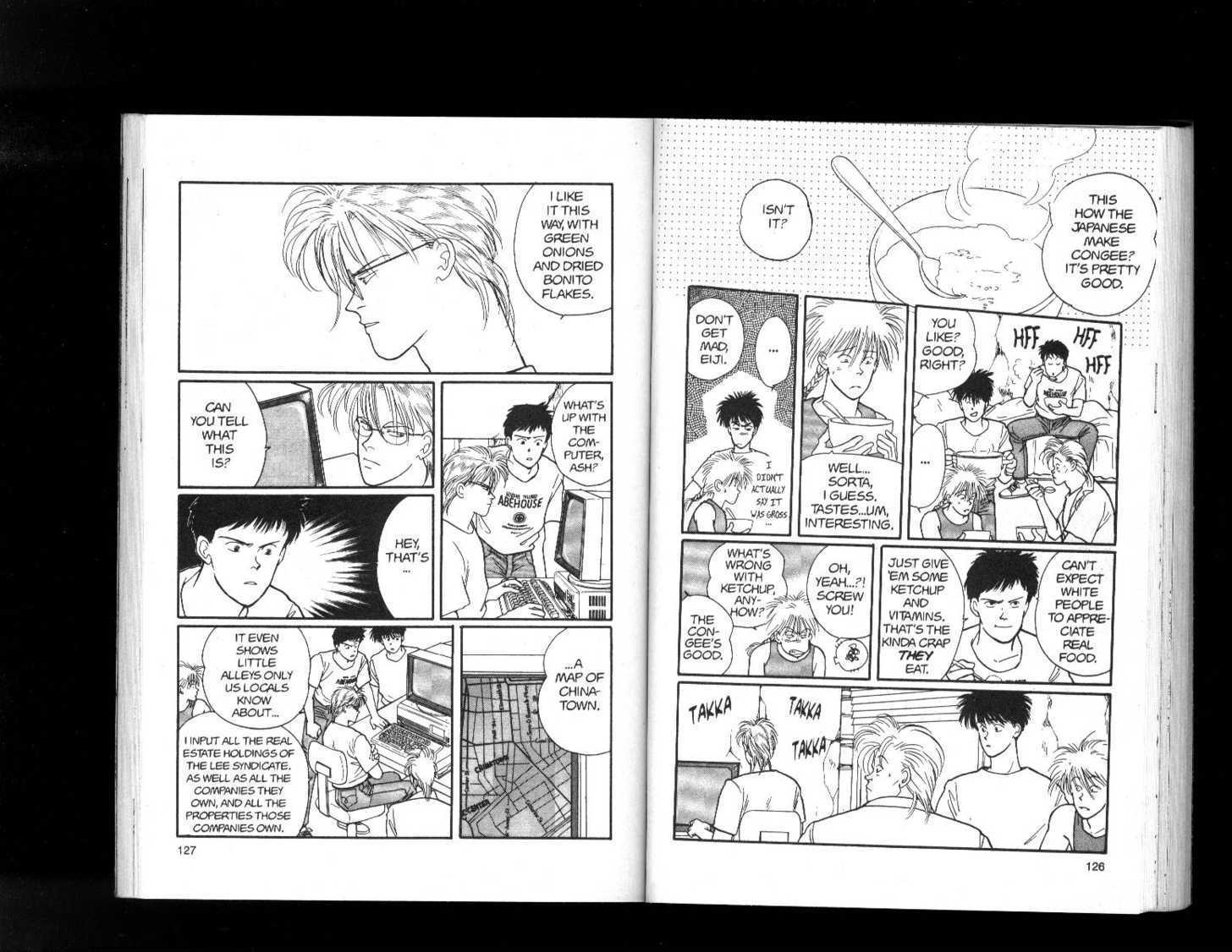 Banana Fish Chapter 15.1 page 65 - Vol.15 Chapter 1