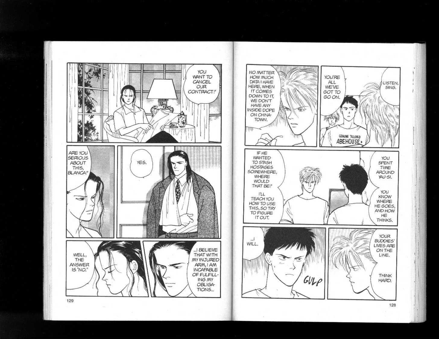 Banana Fish Chapter 15.1 page 66 - Vol.15 Chapter 1