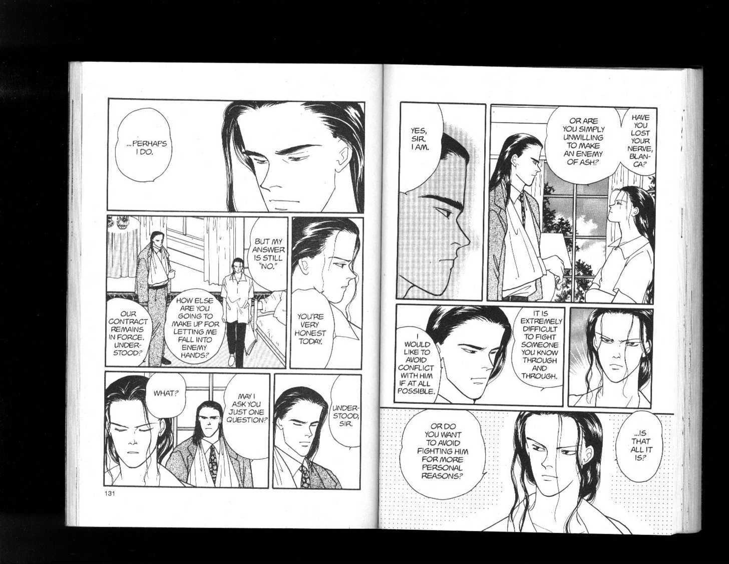 Banana Fish Chapter 15.1 page 67 - Vol.15 Chapter 1
