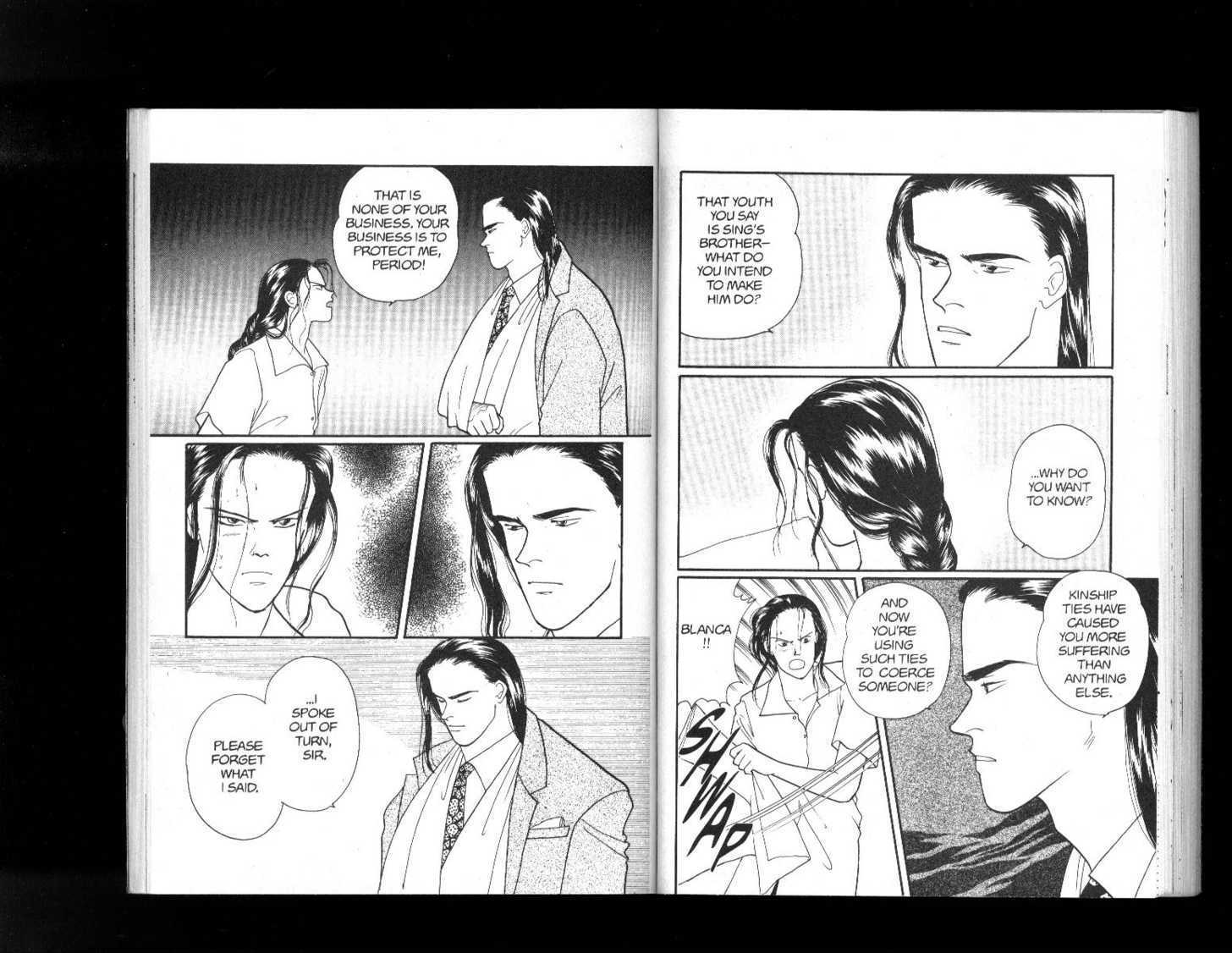 Banana Fish Chapter 15.1 page 68 - Vol.15 Chapter 1