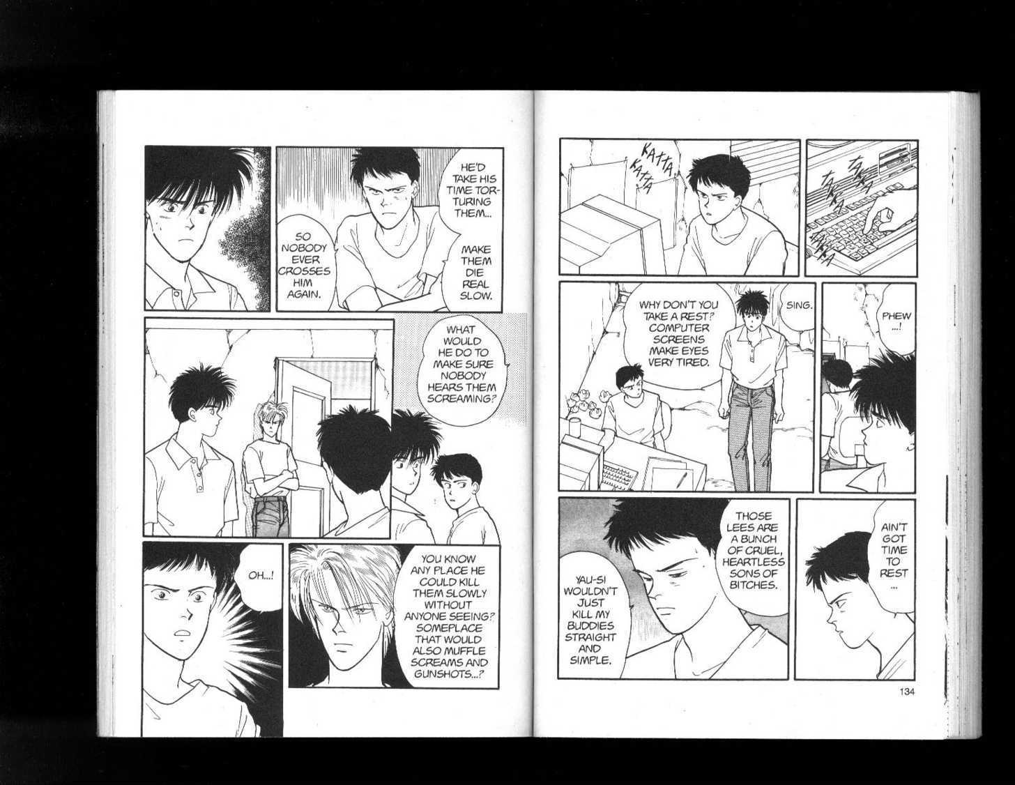 Banana Fish Chapter 15.1 page 69 - Vol.15 Chapter 1