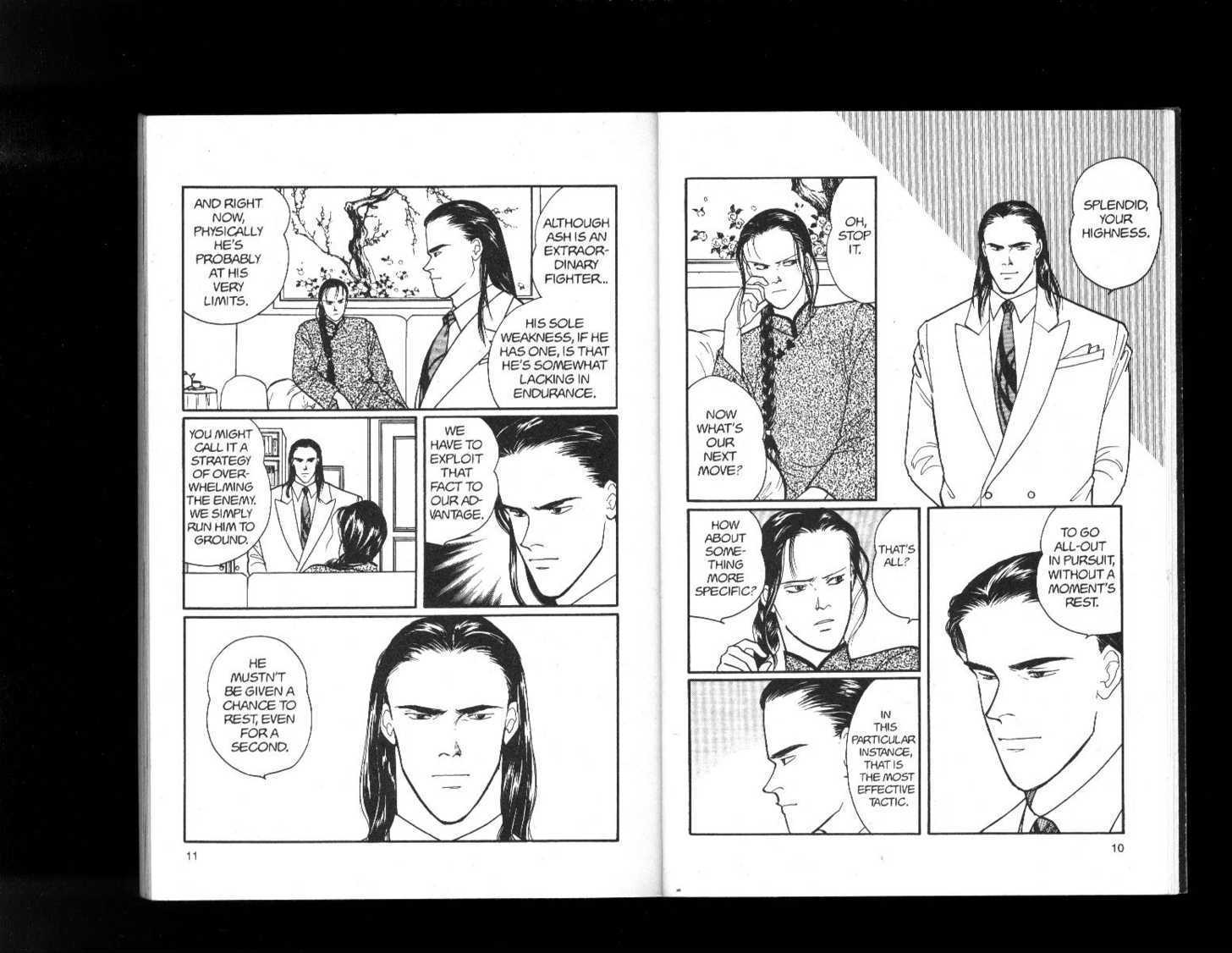 Banana Fish Chapter 15.1 page 7 - Vol.15 Chapter 1
