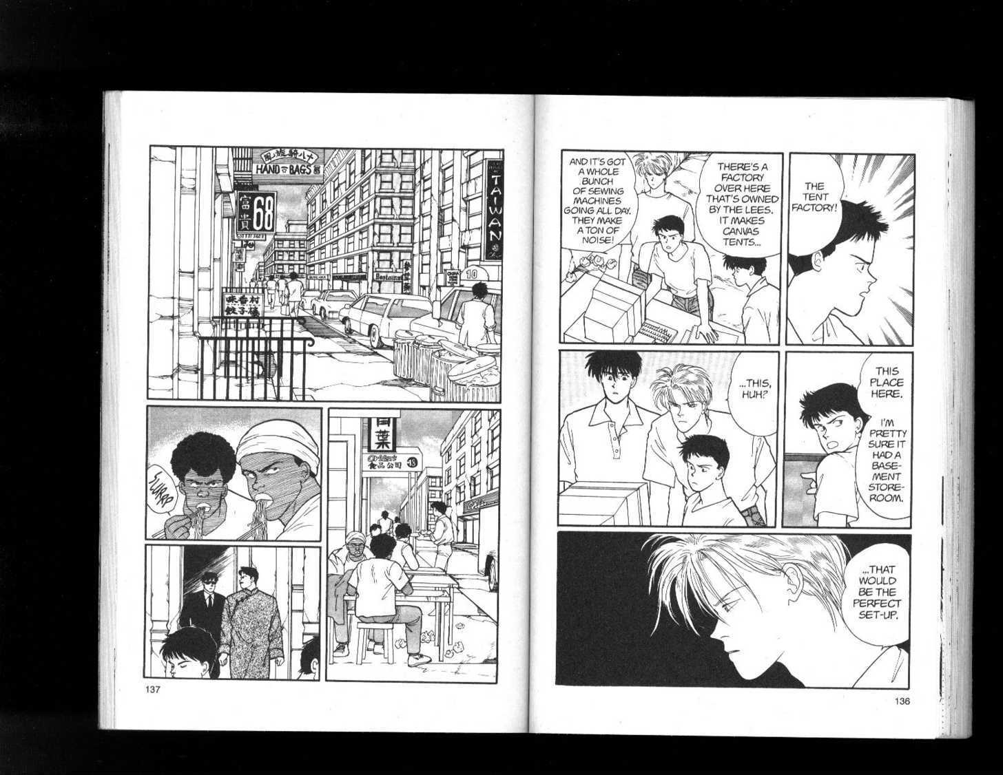Banana Fish Chapter 15.1 page 70 - Vol.15 Chapter 1
