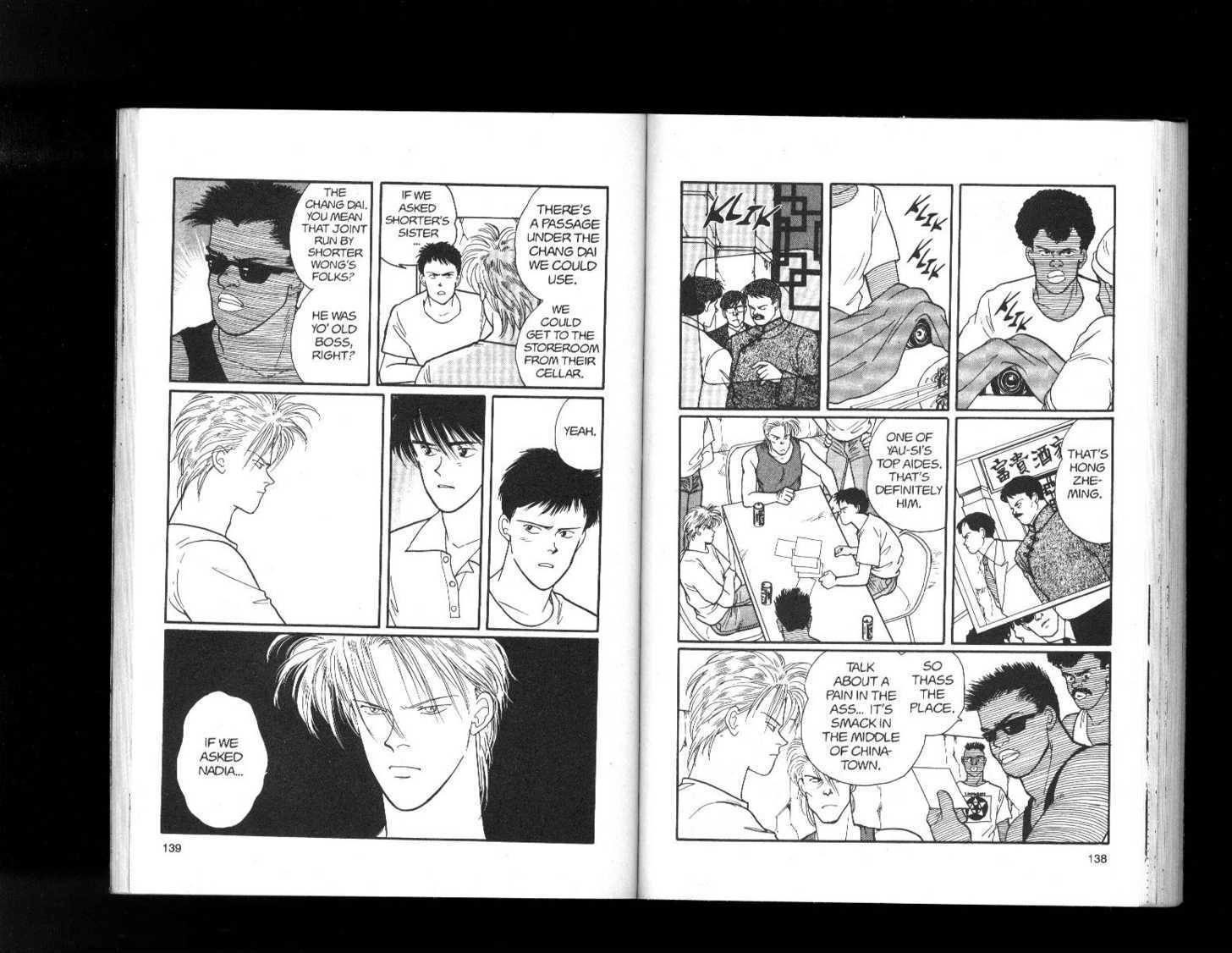 Banana Fish Chapter 15.1 page 71 - Vol.15 Chapter 1