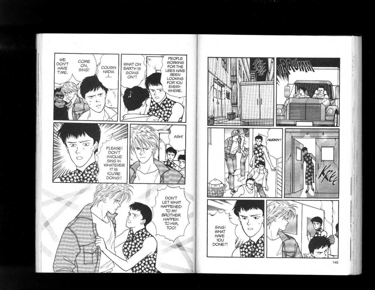 Banana Fish Chapter 15.1 page 72 - Vol.15 Chapter 1