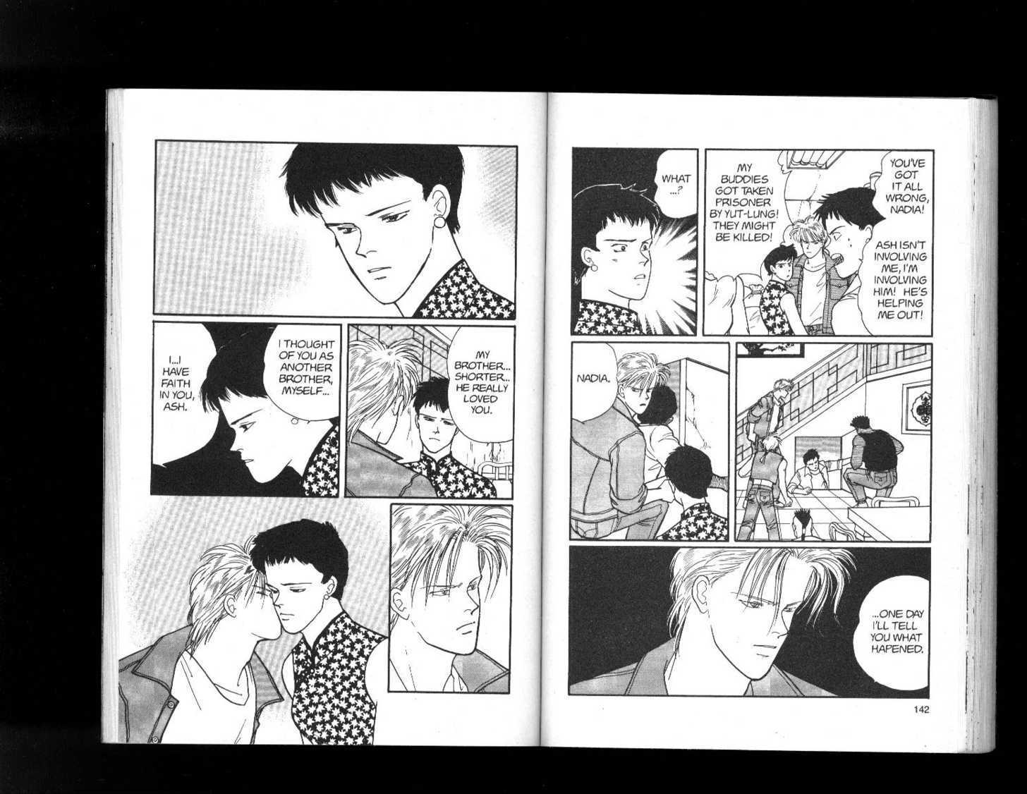 Banana Fish Chapter 15.1 page 73 - Vol.15 Chapter 1