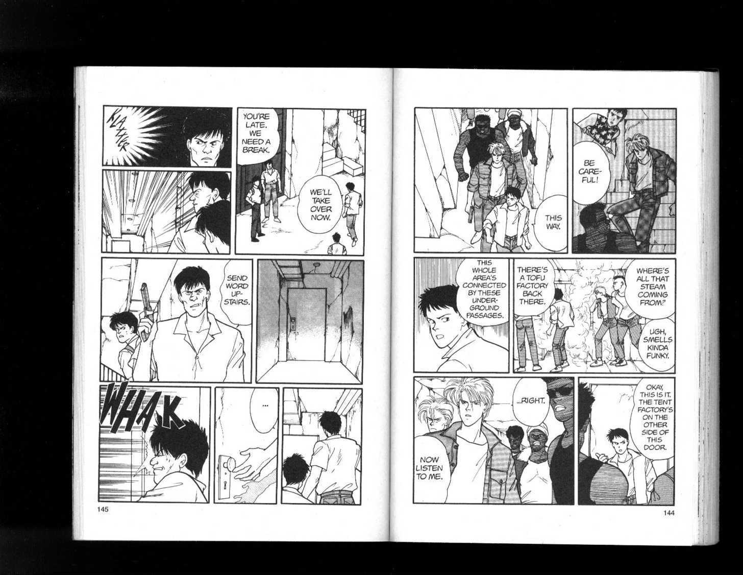Banana Fish Chapter 15.1 page 74 - Vol.15 Chapter 1