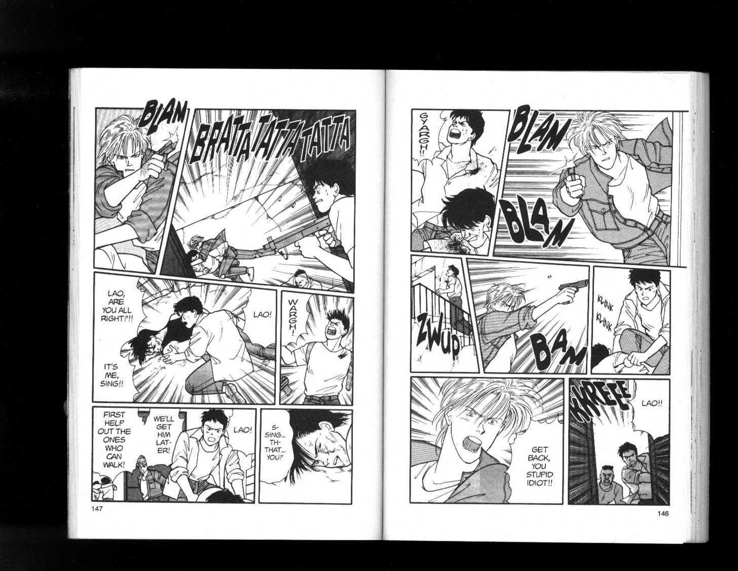 Banana Fish Chapter 15.1 page 75 - Vol.15 Chapter 1