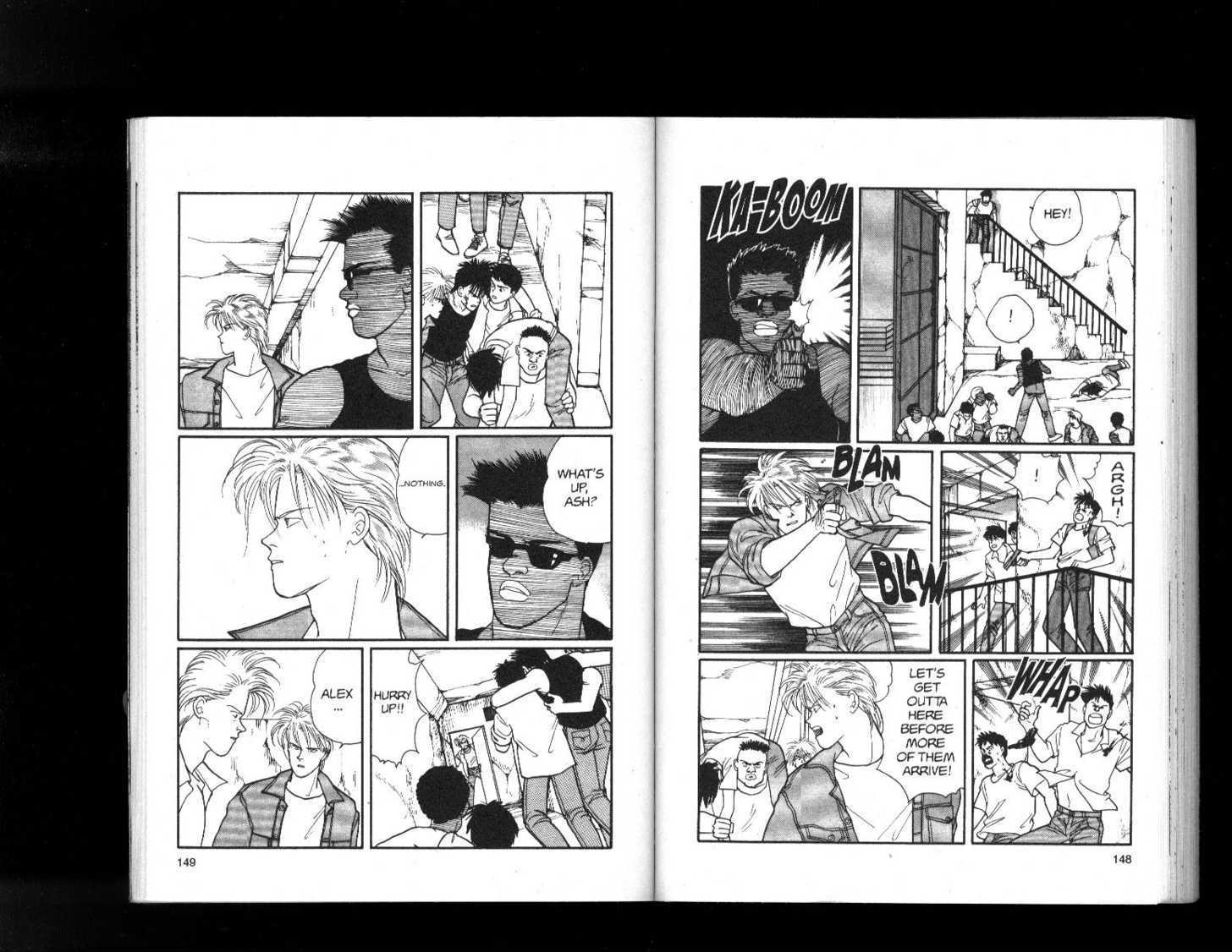 Banana Fish Chapter 15.1 page 76 - Vol.15 Chapter 1