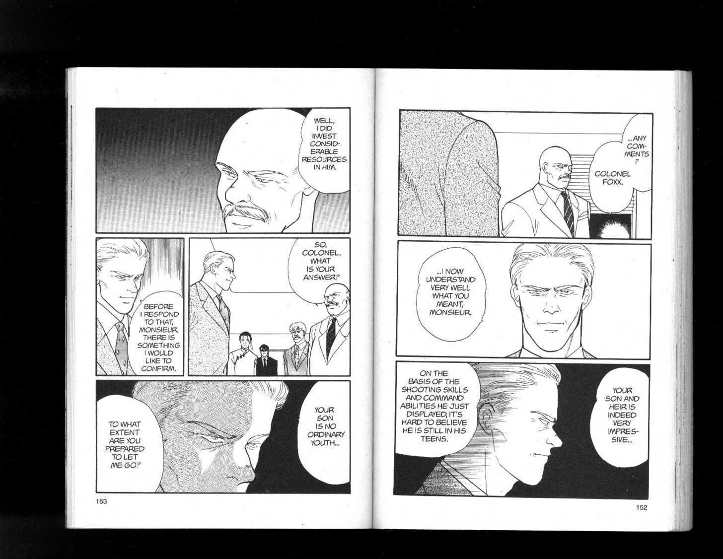 Banana Fish Chapter 15.1 page 78 - Vol.15 Chapter 1