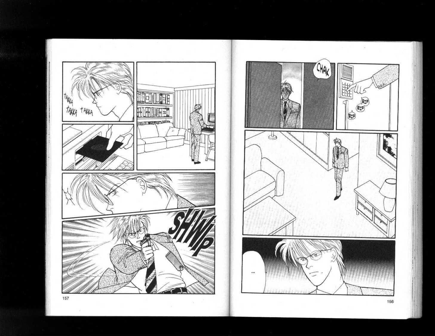Banana Fish Chapter 15.1 page 80 - Vol.15 Chapter 1