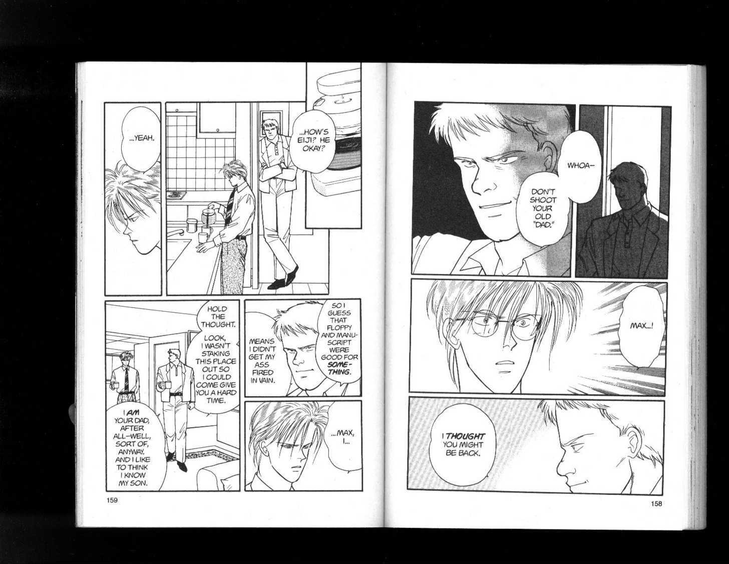 Banana Fish Chapter 15.1 page 81 - Vol.15 Chapter 1