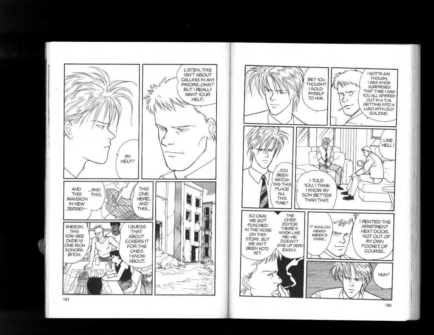 Banana Fish Chapter 15.1 page 82 - Vol.15 Chapter 1