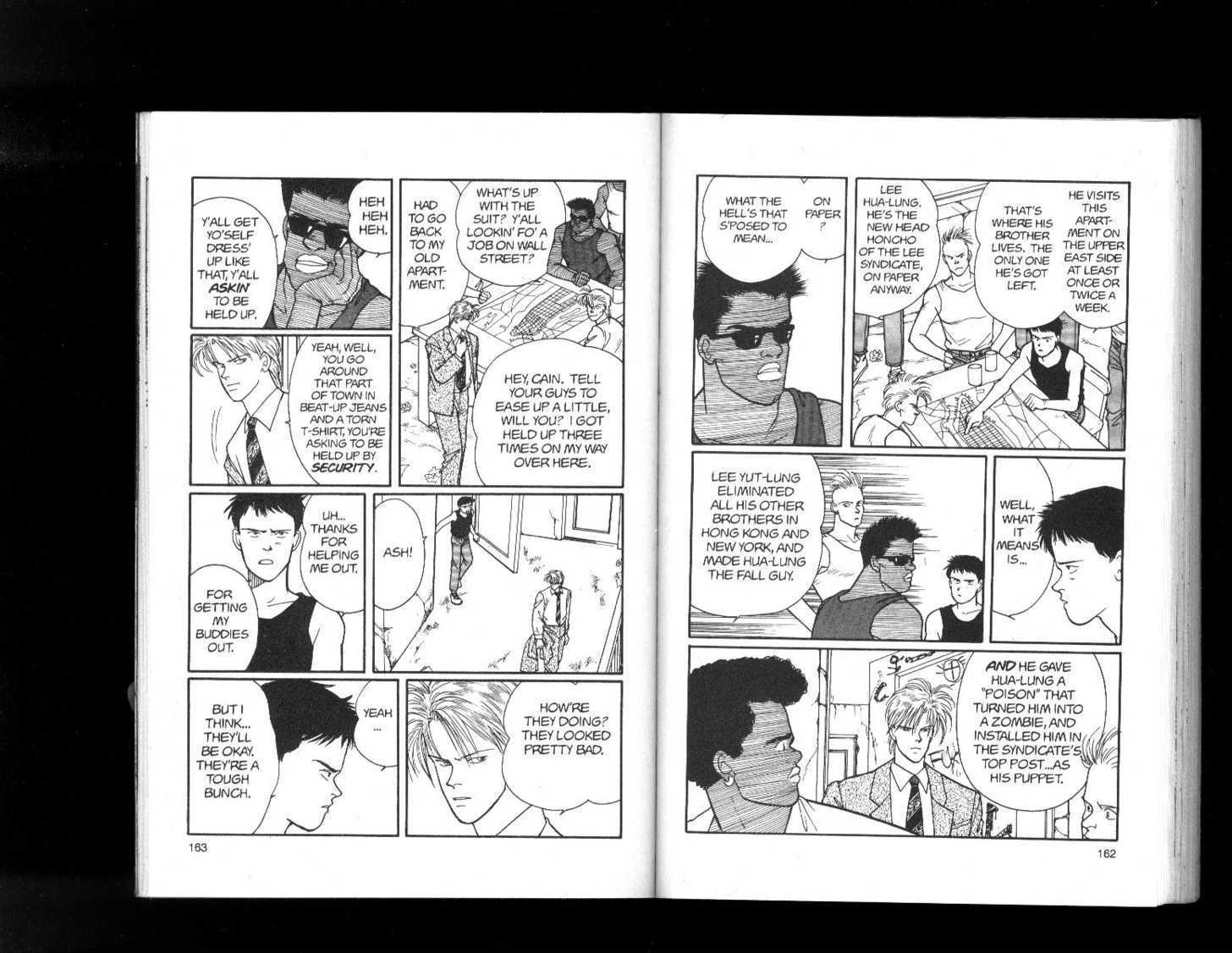 Banana Fish Chapter 15.1 page 83 - Vol.15 Chapter 1