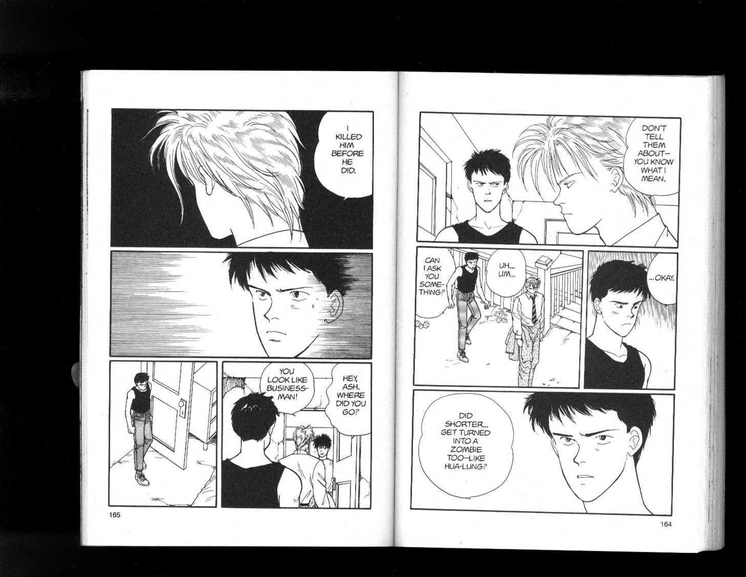 Banana Fish Chapter 15.1 page 84 - Vol.15 Chapter 1