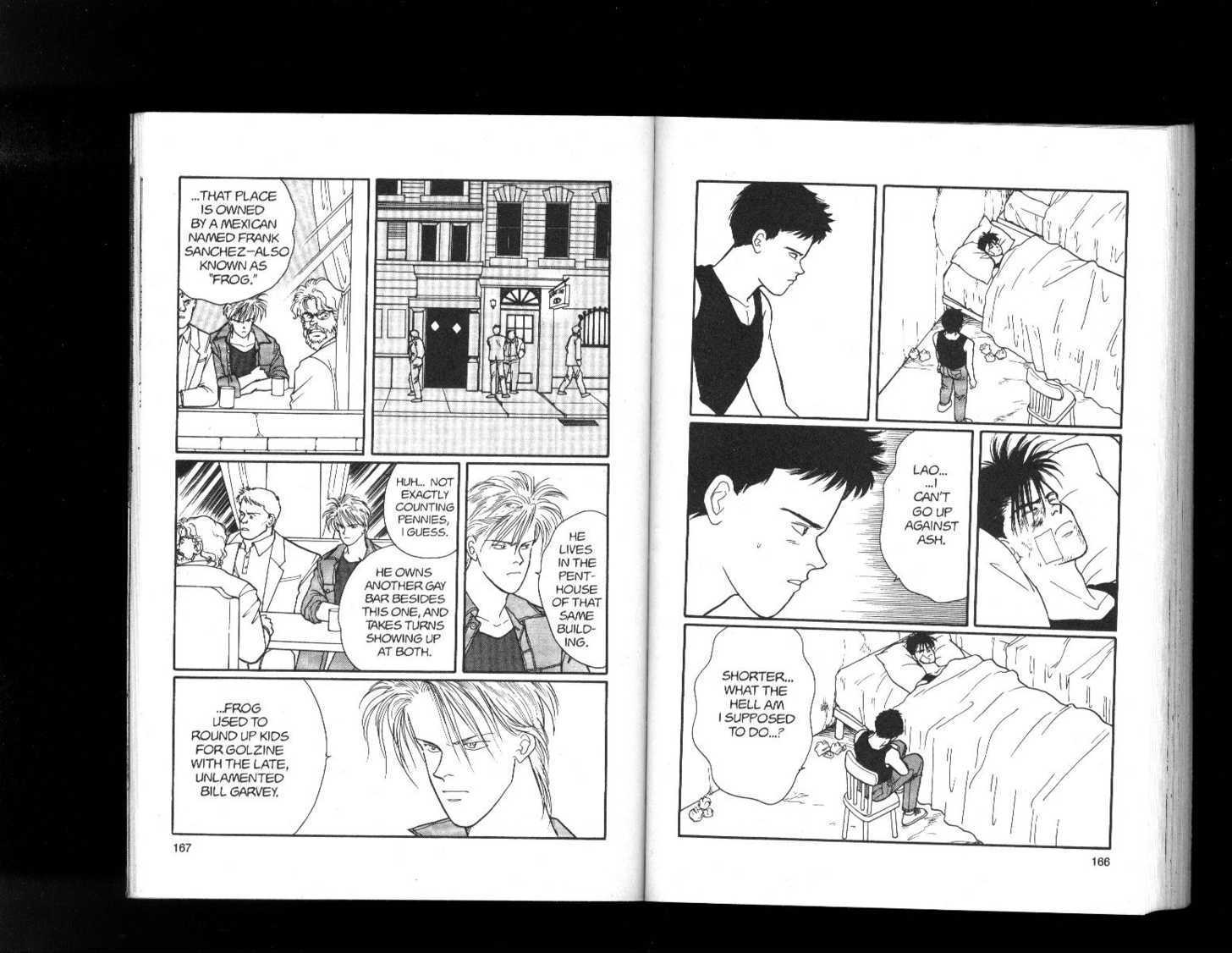 Banana Fish Chapter 15.1 page 85 - Vol.15 Chapter 1