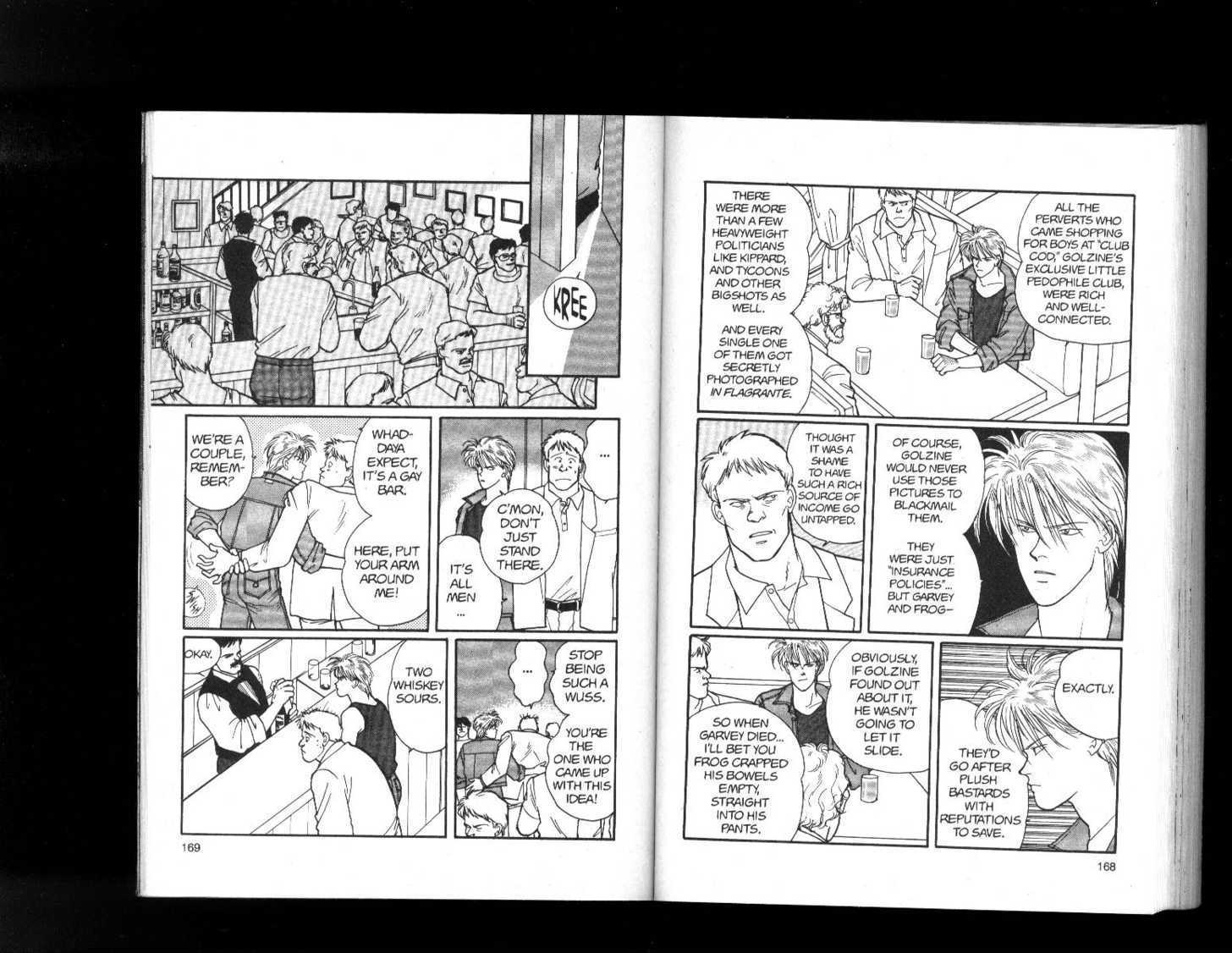 Banana Fish Chapter 15.1 page 86 - Vol.15 Chapter 1