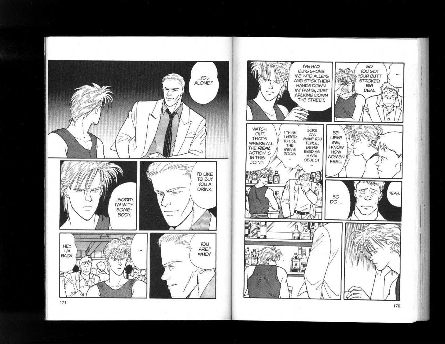 Banana Fish Chapter 15.1 page 87 - Vol.15 Chapter 1