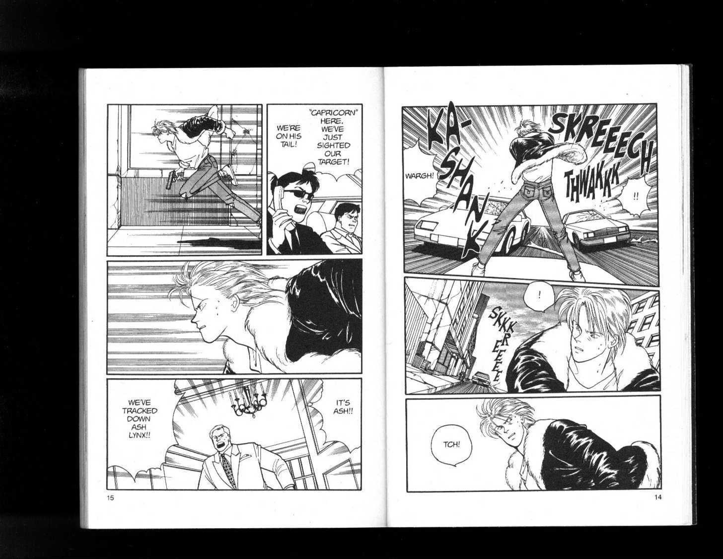 Banana Fish Chapter 15.1 page 9 - Vol.15 Chapter 1
