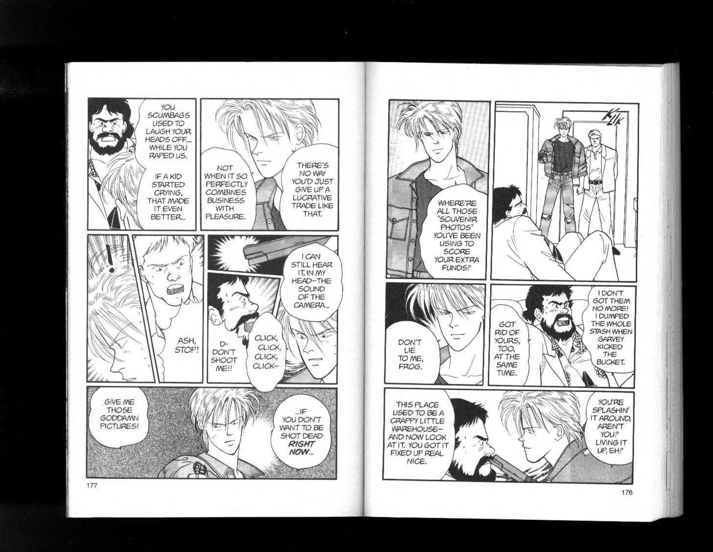 Banana Fish Chapter 15.1 page 90 - Vol.15 Chapter 1
