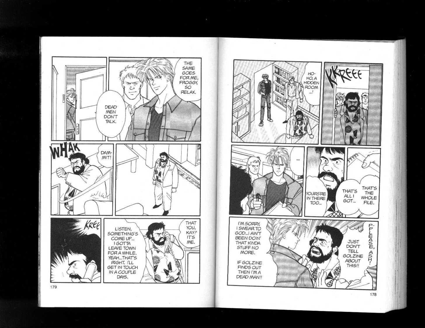 Banana Fish Chapter 15.1 page 91 - Vol.15 Chapter 1