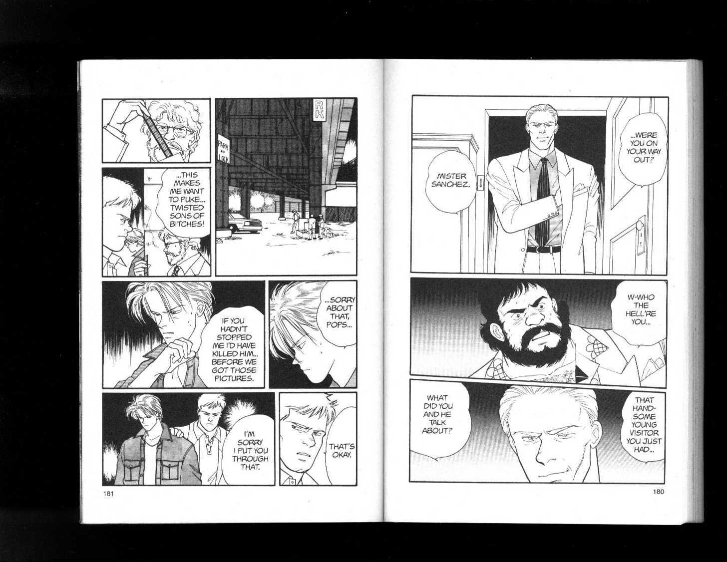 Banana Fish Chapter 15.1 page 92 - Vol.15 Chapter 1