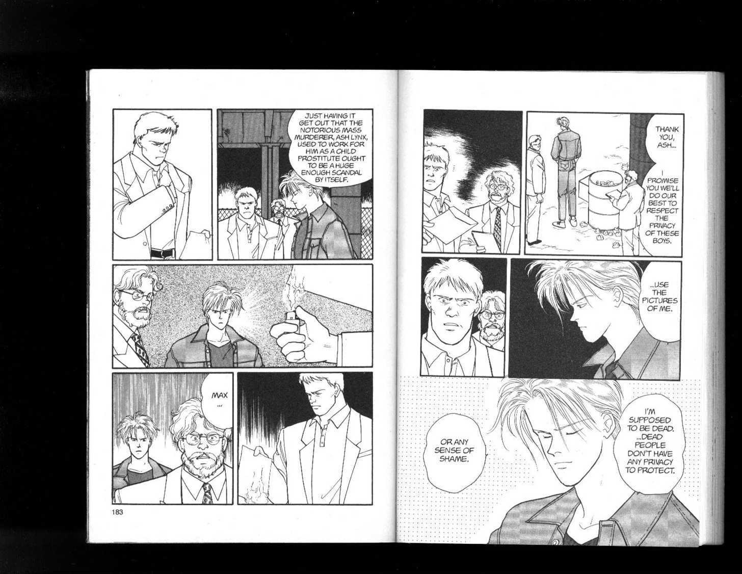 Banana Fish Chapter 15.1 page 93 - Vol.15 Chapter 1