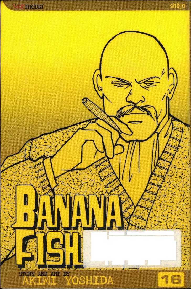 Banana Fish Chapter 16.1 page 1 - Vol.16 Chapter 1