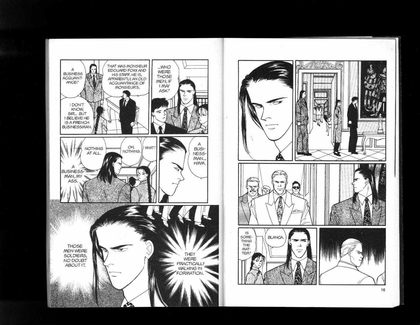 Banana Fish Chapter 16.1 page 10 - Vol.16 Chapter 1