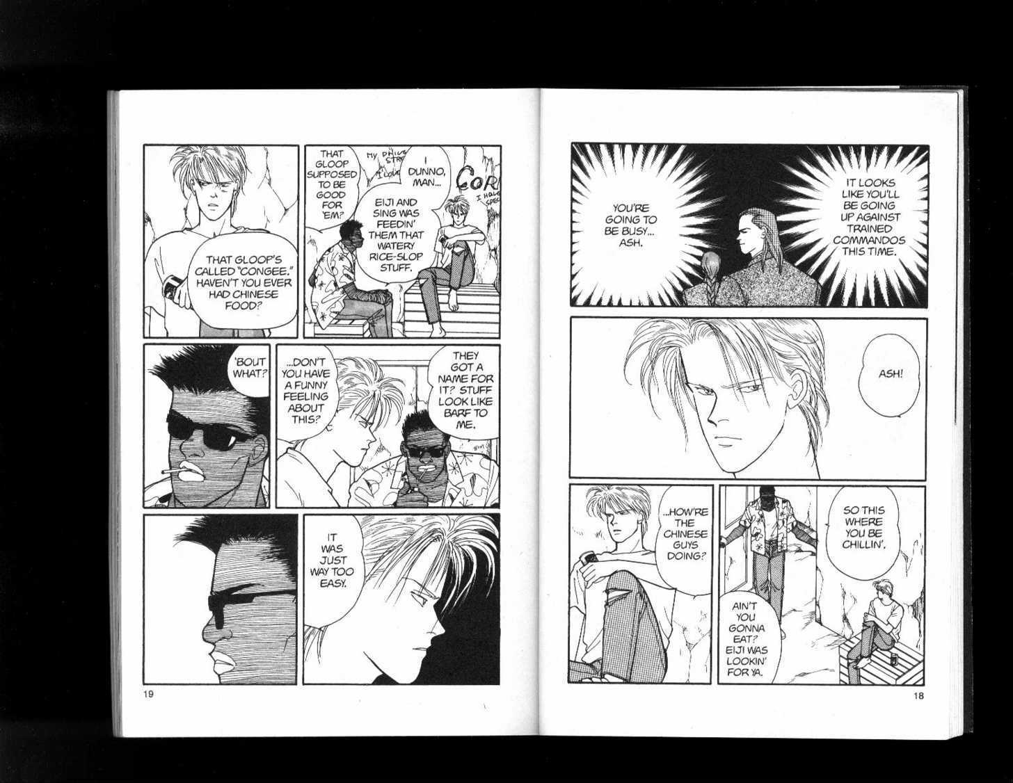 Banana Fish Chapter 16.1 page 11 - Vol.16 Chapter 1