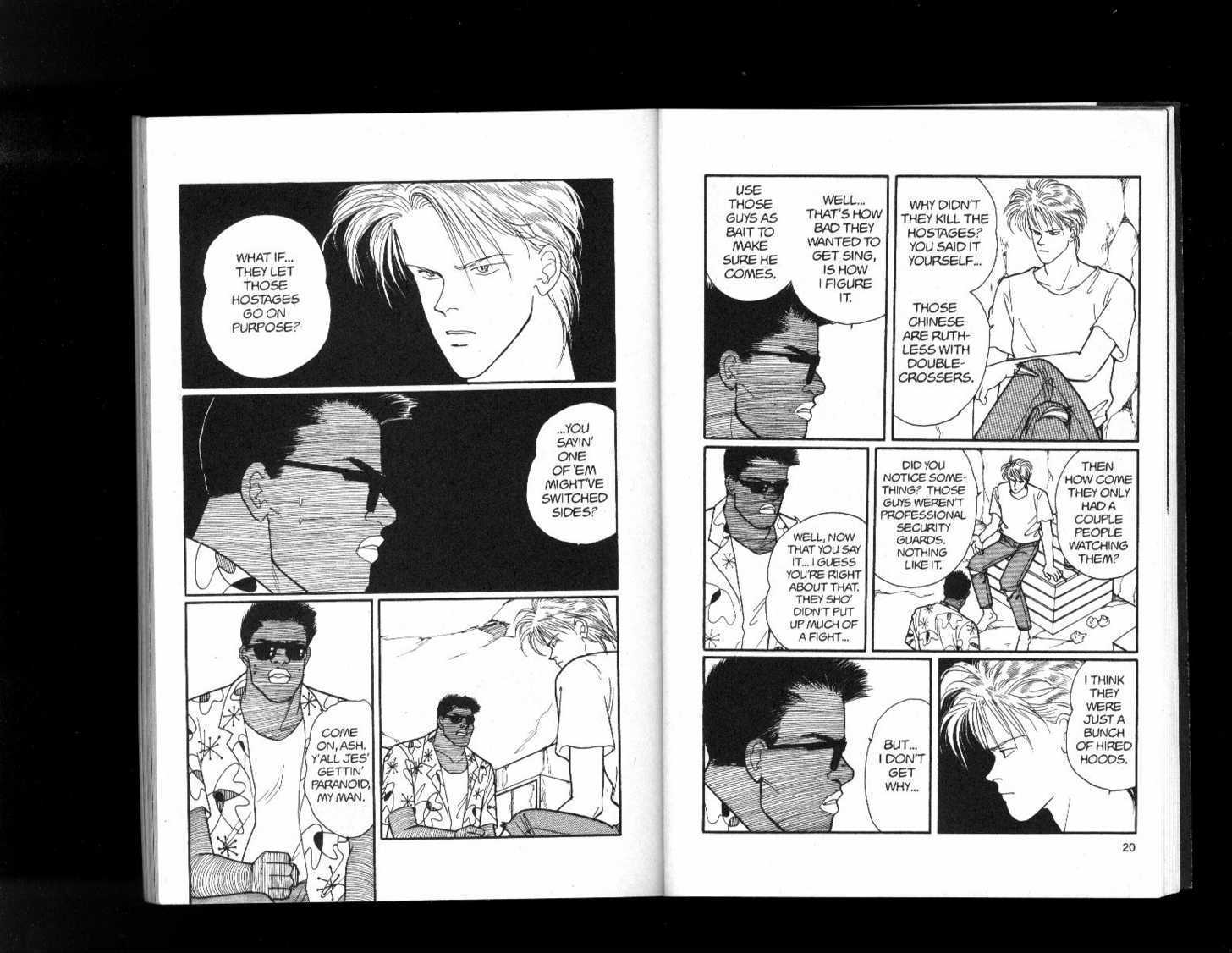 Banana Fish Chapter 16.1 page 12 - Vol.16 Chapter 1