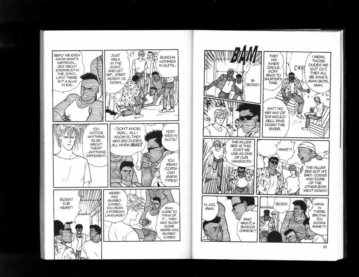 Banana Fish Chapter 16.1 page 13 - Vol.16 Chapter 1