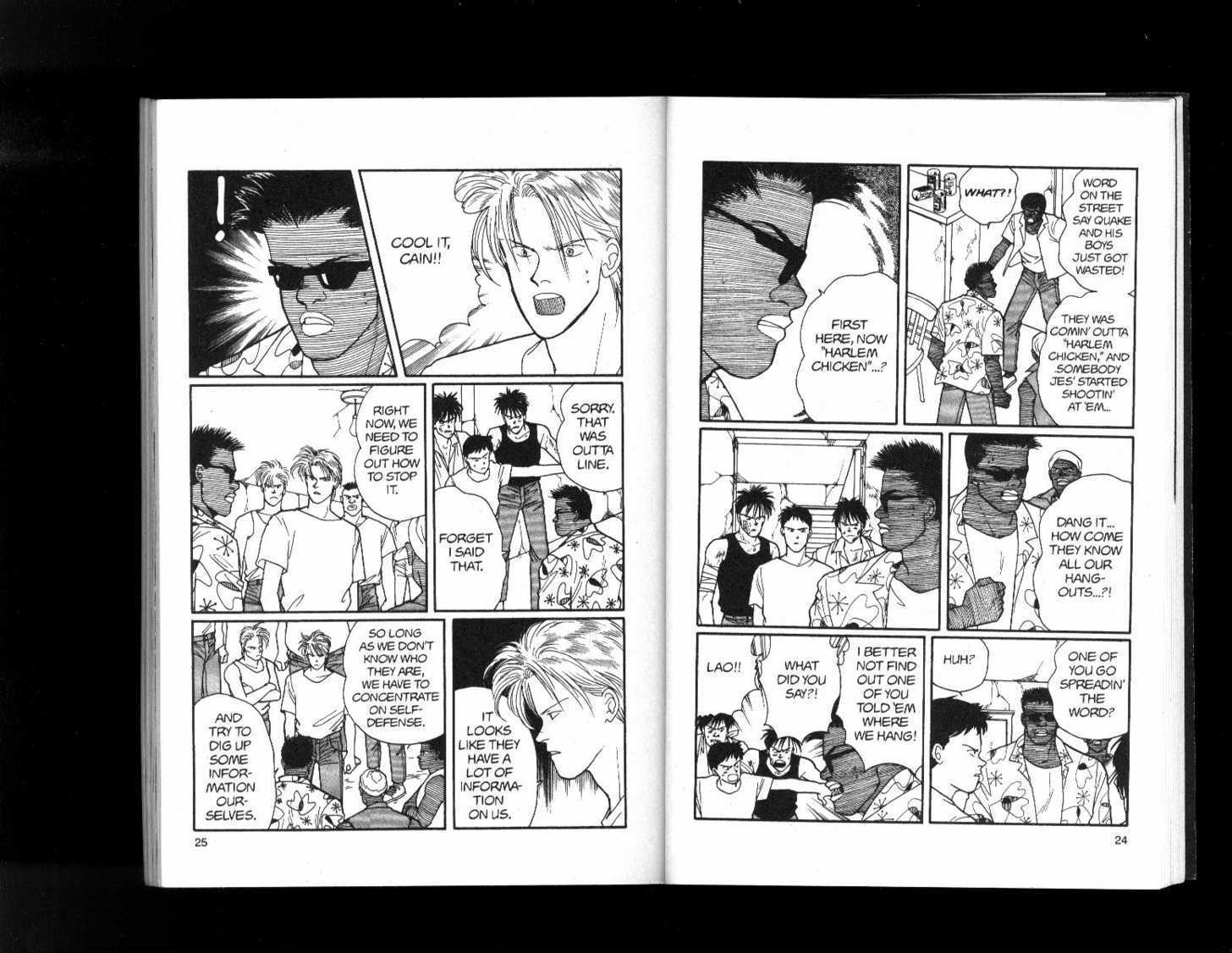 Banana Fish Chapter 16.1 page 14 - Vol.16 Chapter 1