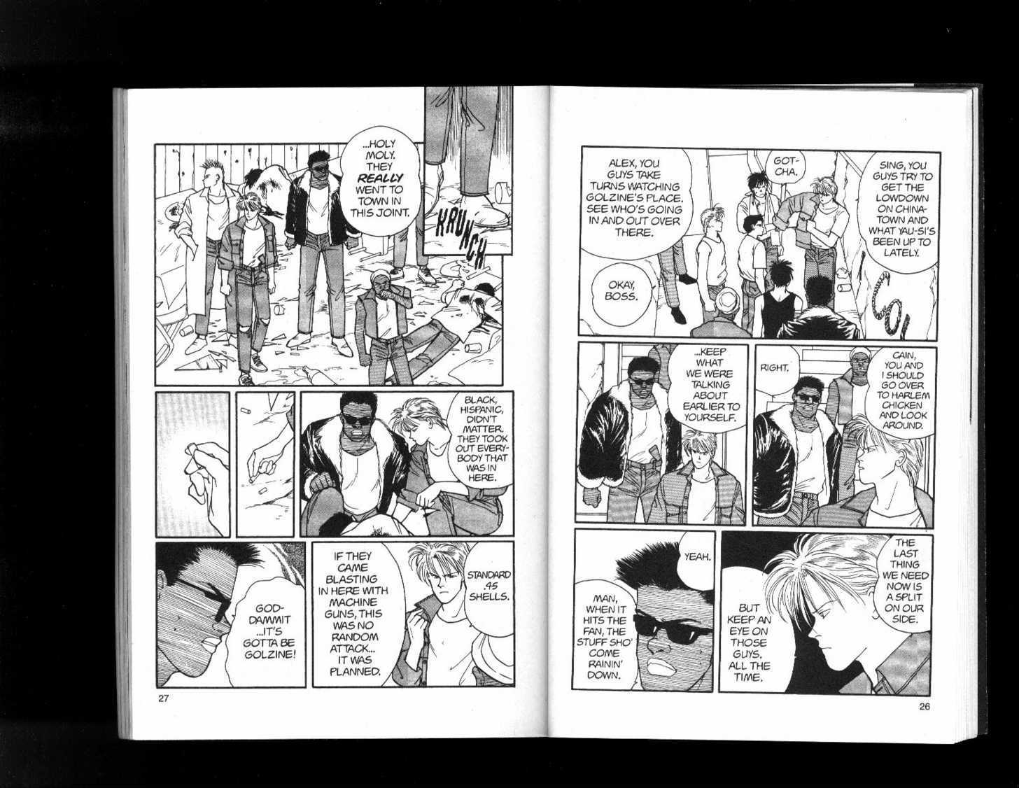 Banana Fish Chapter 16.1 page 15 - Vol.16 Chapter 1