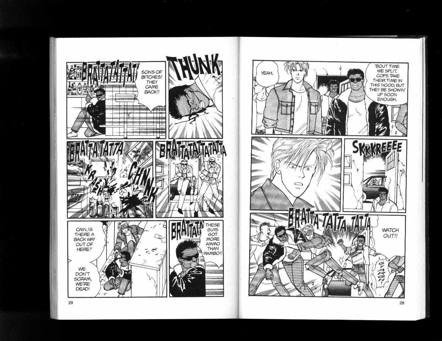 Banana Fish Chapter 16.1 page 16 - Vol.16 Chapter 1