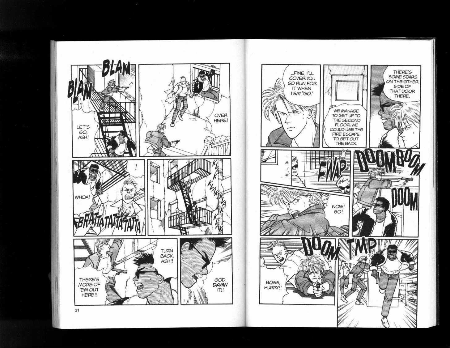 Banana Fish Chapter 16.1 page 17 - Vol.16 Chapter 1