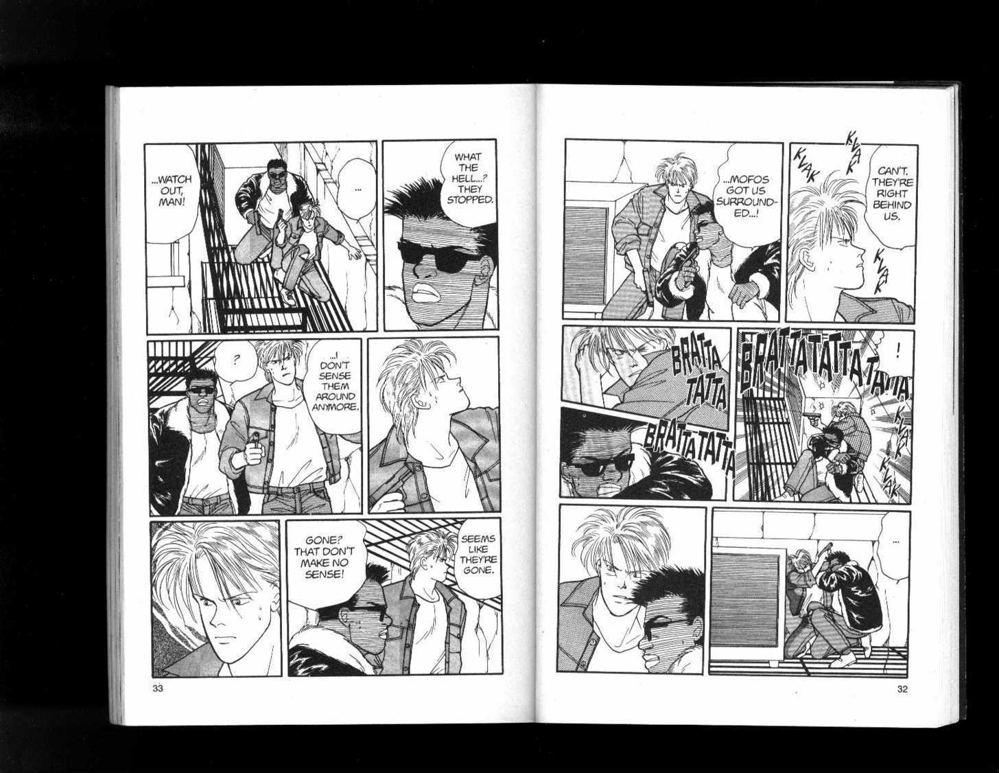 Banana Fish Chapter 16.1 page 18 - Vol.16 Chapter 1