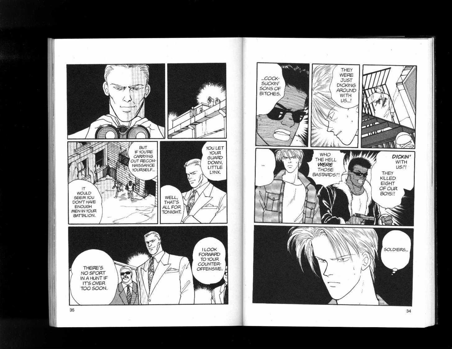 Banana Fish Chapter 16.1 page 19 - Vol.16 Chapter 1