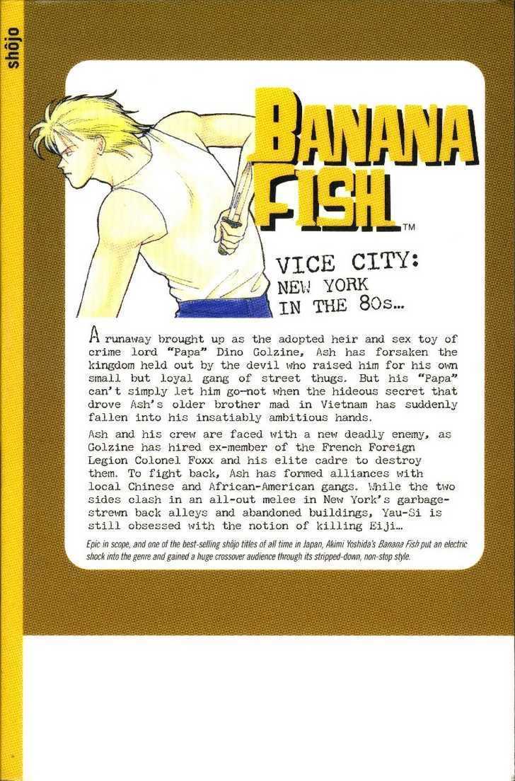 Banana Fish Chapter 16.1 page 2 - Vol.16 Chapter 1