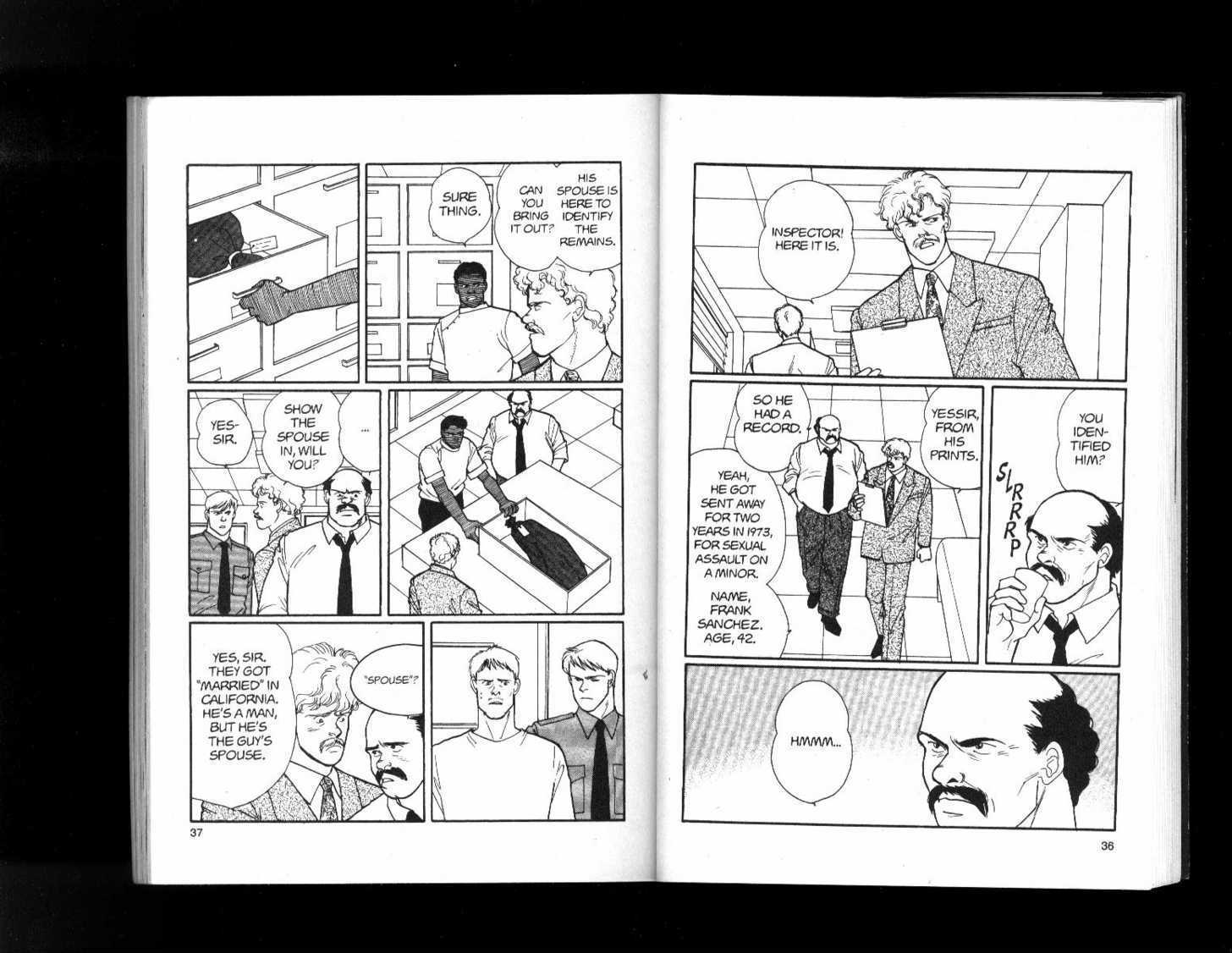 Banana Fish Chapter 16.1 page 20 - Vol.16 Chapter 1