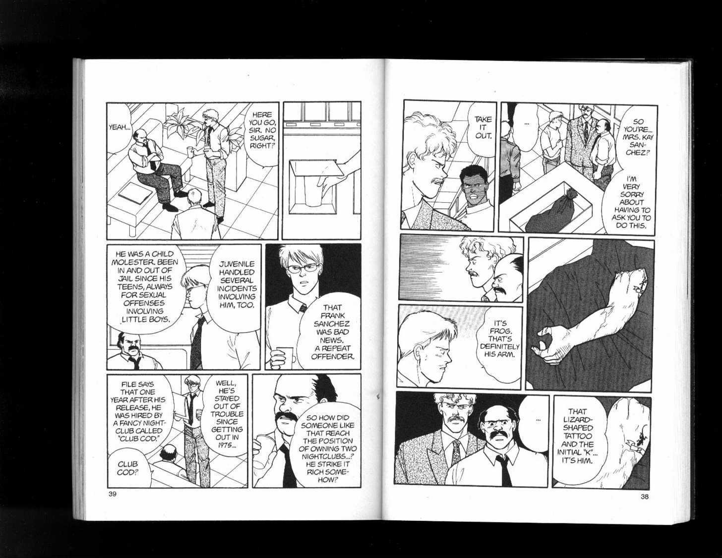 Banana Fish Chapter 16.1 page 21 - Vol.16 Chapter 1