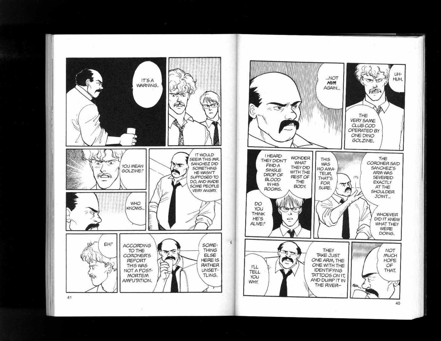 Banana Fish Chapter 16.1 page 22 - Vol.16 Chapter 1