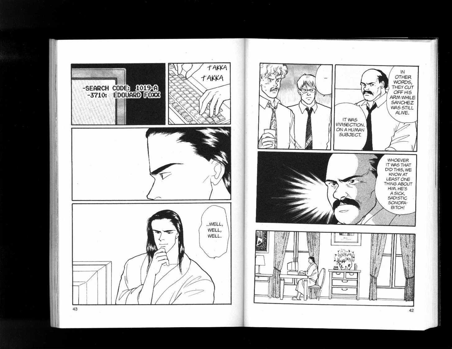 Banana Fish Chapter 16.1 page 23 - Vol.16 Chapter 1